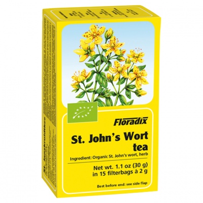 Salus St Johns Wort 15 Tea Bags